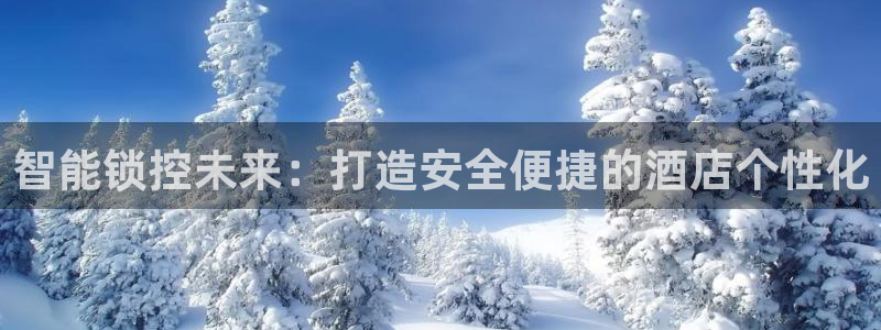 富联娱乐登录地址在哪里：智能锁控未来：打造安全便捷的酒店个性