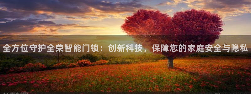富联娱乐网址：全方位守护全荣智能门锁：创新科技，保障您的家庭