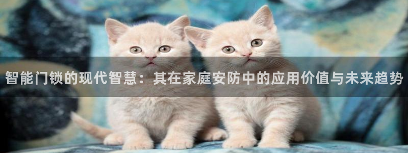 富联娱乐在线注册链接是什么软件：智能门锁的现代智慧：其在家庭