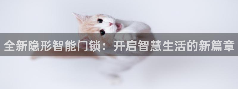 富联娱乐主管道去判官333OO：全新隐形智能门锁：开启智慧生