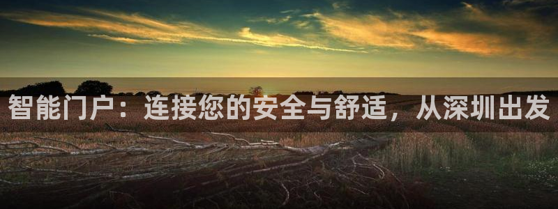 富联娱乐平台网址：智能门户：连接您的安全与舒适，从深圳出发