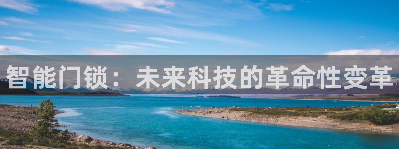 富联娱乐元哥简介图片：智能门锁：未来科技的革命性变革