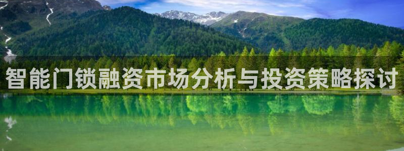 富联娱乐测速登录失败：智能门锁融资市场分析与投资策略探讨