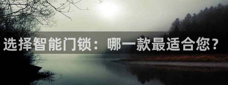 富联娱乐于67五壹叁八：选择智能门锁：哪一款最适合您？