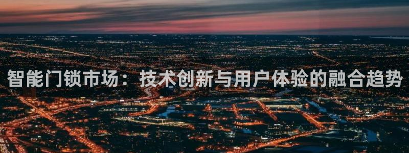 富联娱乐测速地址：智能门锁市场：技术创新与用户体验的融合趋势