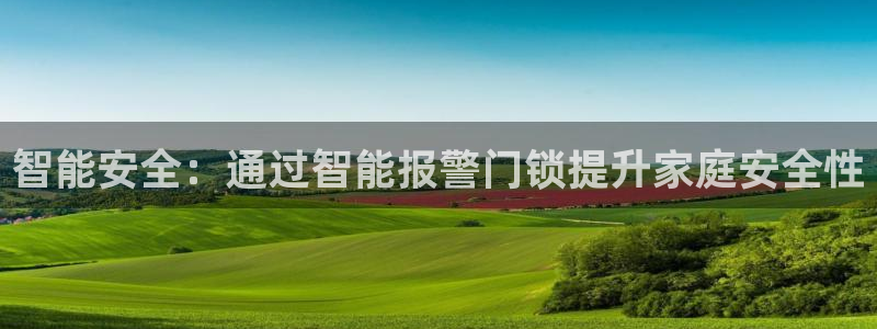 富联娱乐注册正唐老鸭779O3：智能安全：通过智能报警门锁提