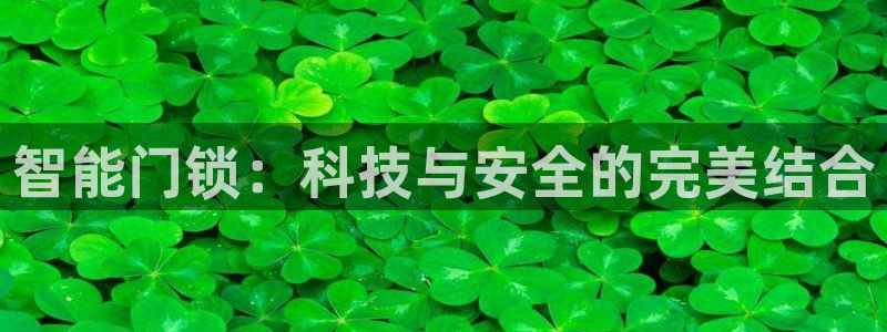富联娱乐注册发判官333OO：智能门锁：科技与安全的完美结合