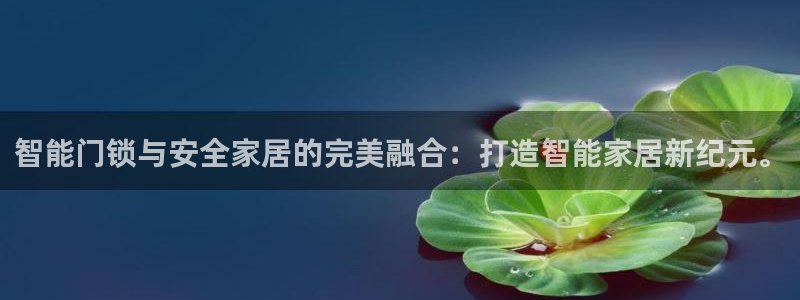 富联娱乐注册发判官333OO：智能门锁与安全家居的完美融合：