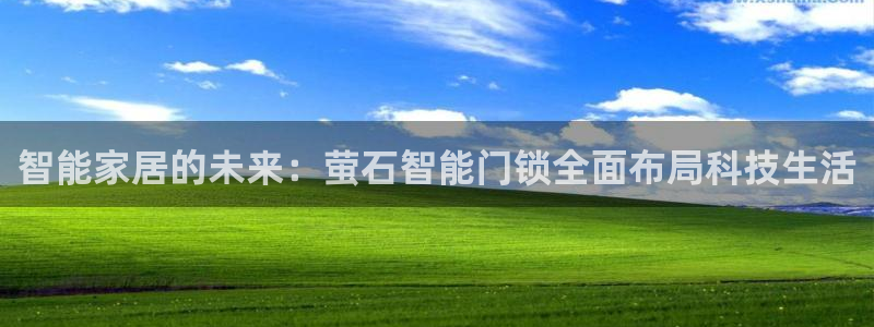 富联娱乐总代理是谁啊：智能家居的未来：萤石智能门锁全面布局科
