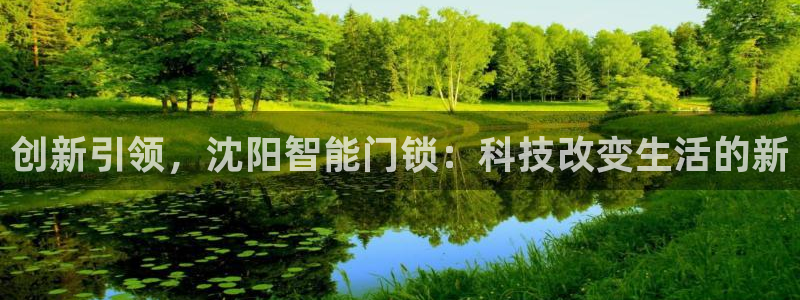 富联娱乐登陆：创新引领，沈阳智能门锁：科技改变生活的新