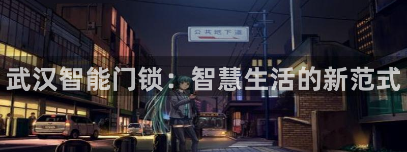富联娱乐首页网址大全：武汉智能门锁：智慧生活的新范式
