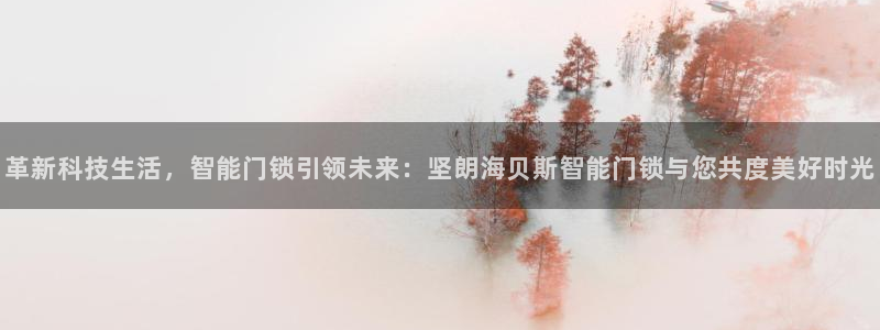 富联娱乐贴吧官网下载：革新科技生活，智能门锁引领未来：坚朗海