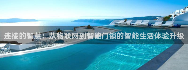 富联新村二区有啥娱乐：连接的智慧：从物联网到智能门锁的智能生
