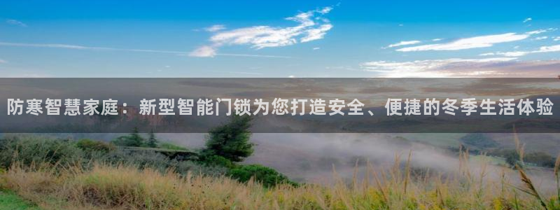 富联2娱乐元哥微博号：防寒智慧家庭：新型智能门锁为您打造安全