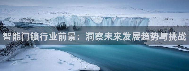 富联娱乐贴吧官网下载：智能门锁行业前景：洞察未来发展趋势与挑