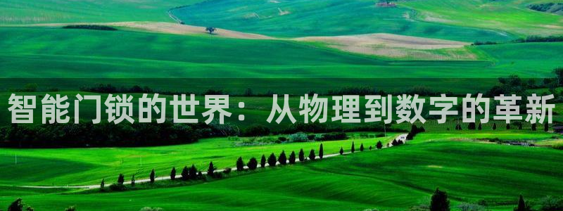 富联娱乐平台招商：智能门锁的世界：从物理到数字的革新