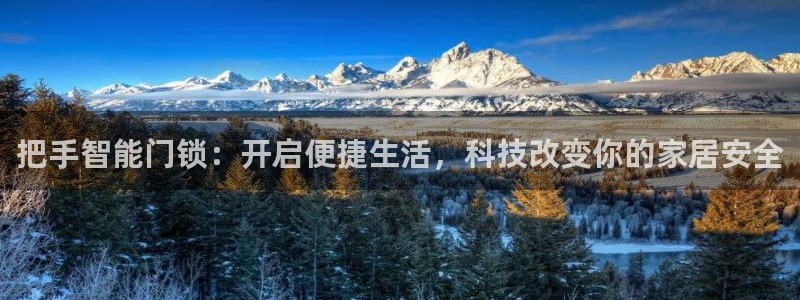 联富娱乐有限公司：把手智能门锁：开启便捷生活，科技改变你的家