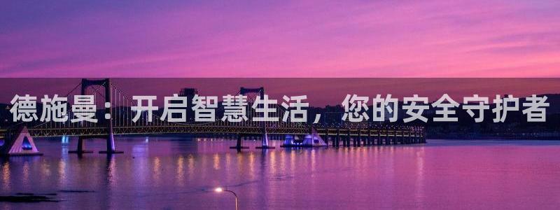 富联娱乐女团是谁的公司：德施曼：开启智慧生活，您的安全守护者