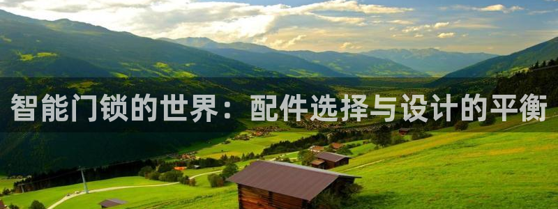 富联娱乐注册登录：智能门锁的世界：配件选择与设计的平衡