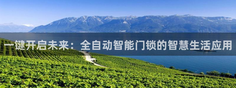 富联娱乐总代理是谁啊：一键开启未来：全自动智能门锁的智慧生活
