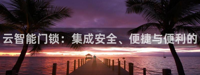 富联娱乐主管施判官333OO：云智能门锁：集成安全、便捷与便