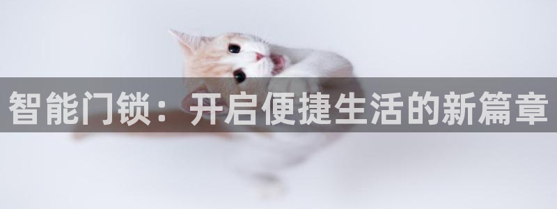 富联娱乐客户端官网下载：智能门锁：开启便捷生活的新篇章
