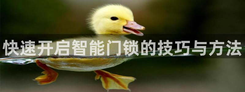富联娱乐乃67OO6：快速开启智能门锁的技巧与方法