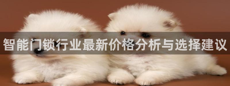 富联娱乐代理是谁的产品：智能门锁行业最新价格分析与选择建议
