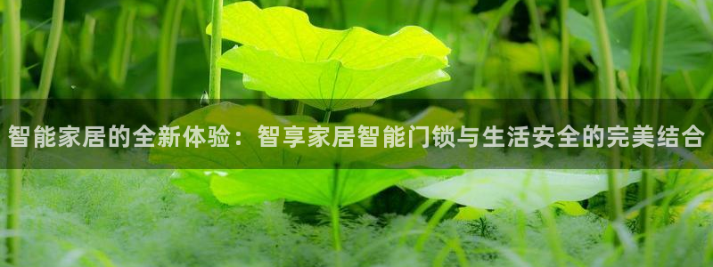 富联娱乐找527b.cn升哥：智能家居的全新体验：智享家居智