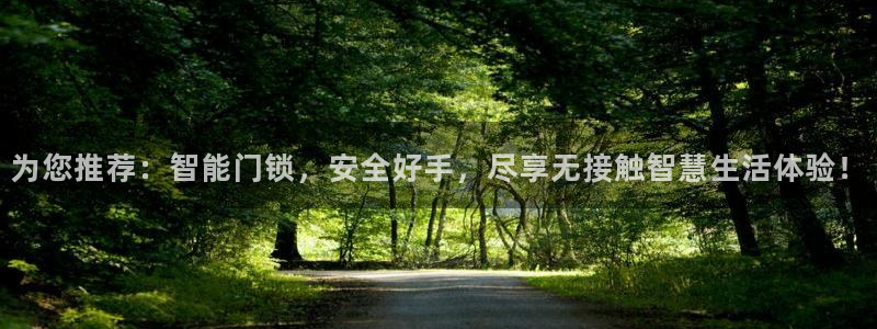 富联娱乐主管续判官333OO：为您推荐：智能门锁，安全好手，