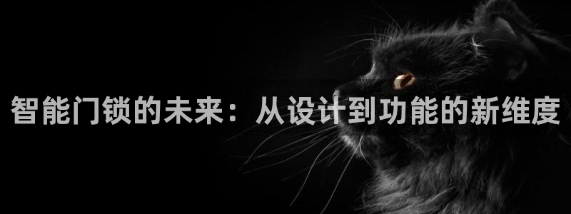 富联娱乐与六七五一38：智能门锁的未来：从设计到功能的新维度