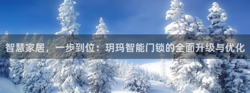 富联娱乐认酒威判官333OO：智慧家居，一步到位：玥玛智能门