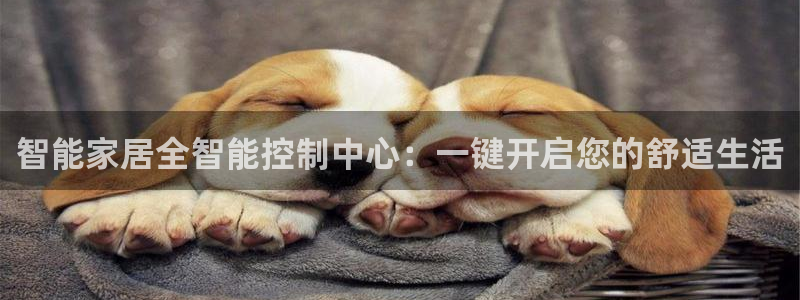 富联娱乐元哥是谁的老婆：智能家居全智能控制中心：一键开启您的