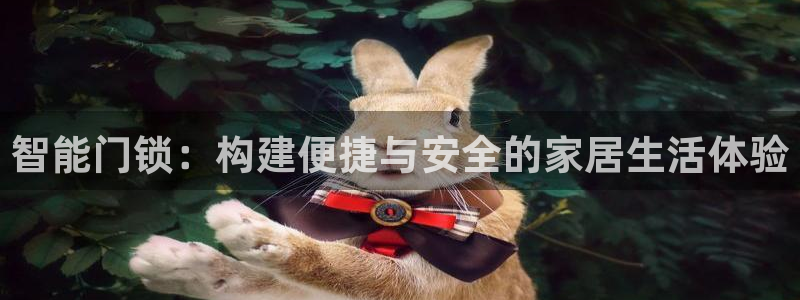 富联2娱乐平台注册：智能门锁：构建便捷与安全的家居生活体验