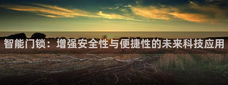 富联娱乐注册食判官333OO：智能门锁：增强安全性与便捷性的
