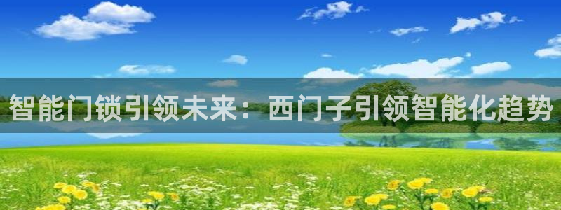 富联娱乐登录注册入口：智能门锁引领未来：西门子引领智能化趋势