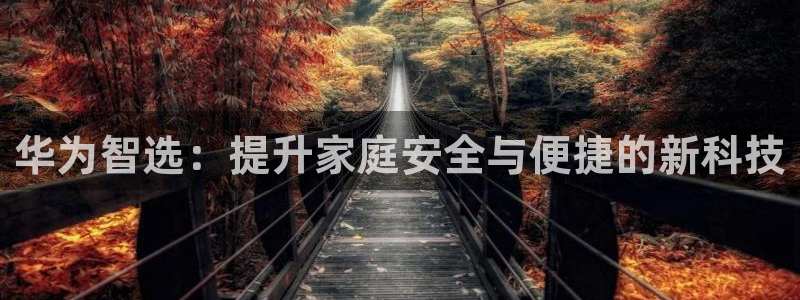 富联娱乐怎么样可靠吗：华为智选：提升家庭安全与便捷的新科技