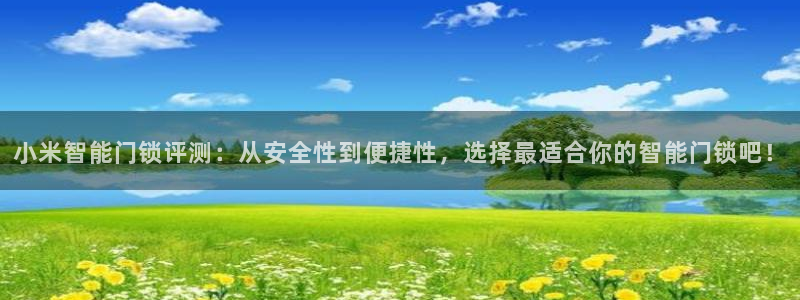 富联娱乐主营业务是什么：小米智能门锁评测：从安全性到便捷性，