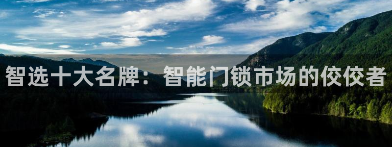 富联娱乐注册数判官333OO：智选十大名牌：智能门锁市场的佼