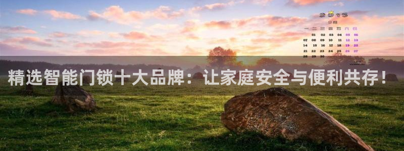 富联娱乐qv87555：精选智能门锁十大品牌：让家庭安全与便