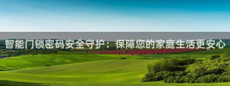 富联2娱乐六七五一38：智能门锁密码安全守护：保障您的家庭生